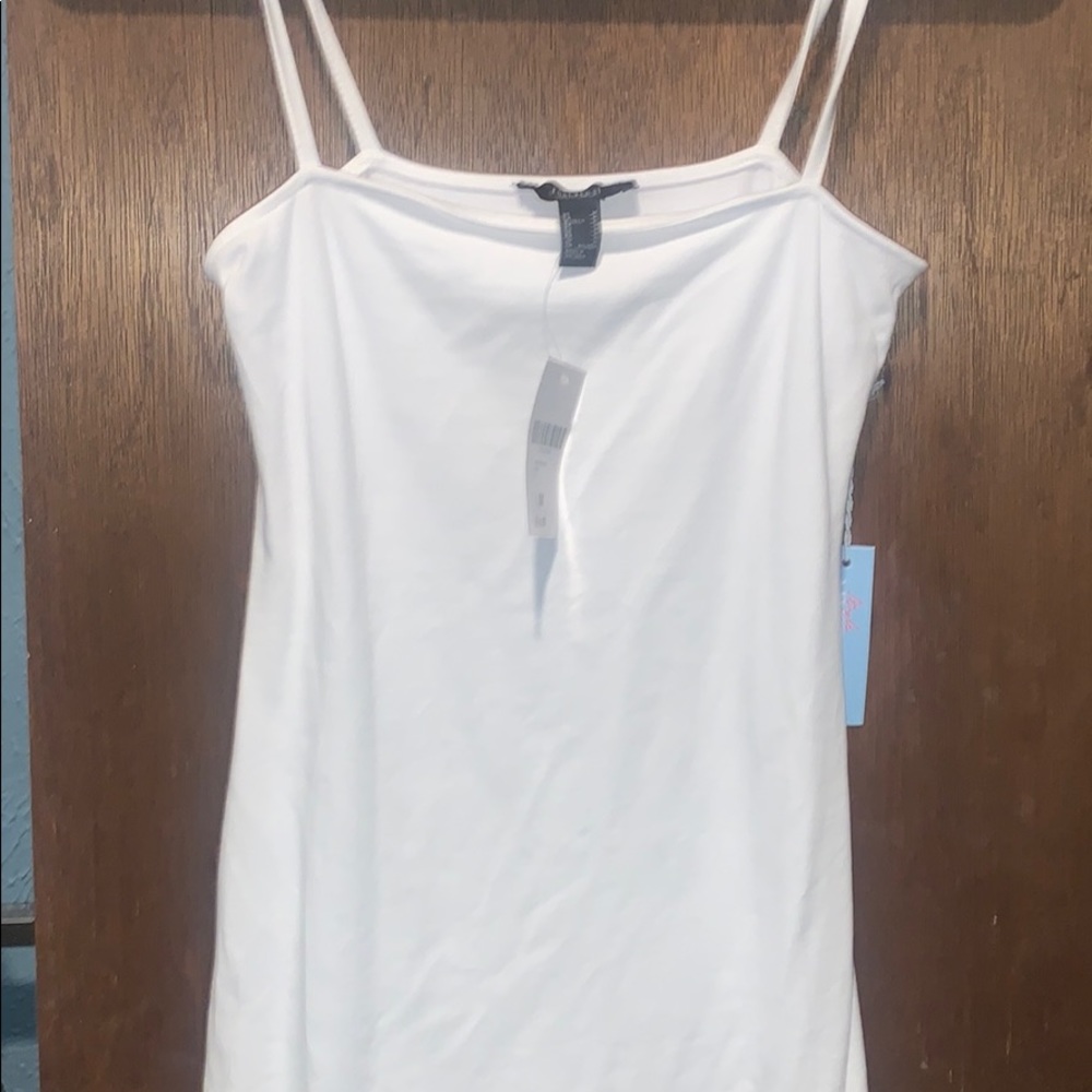 White dress